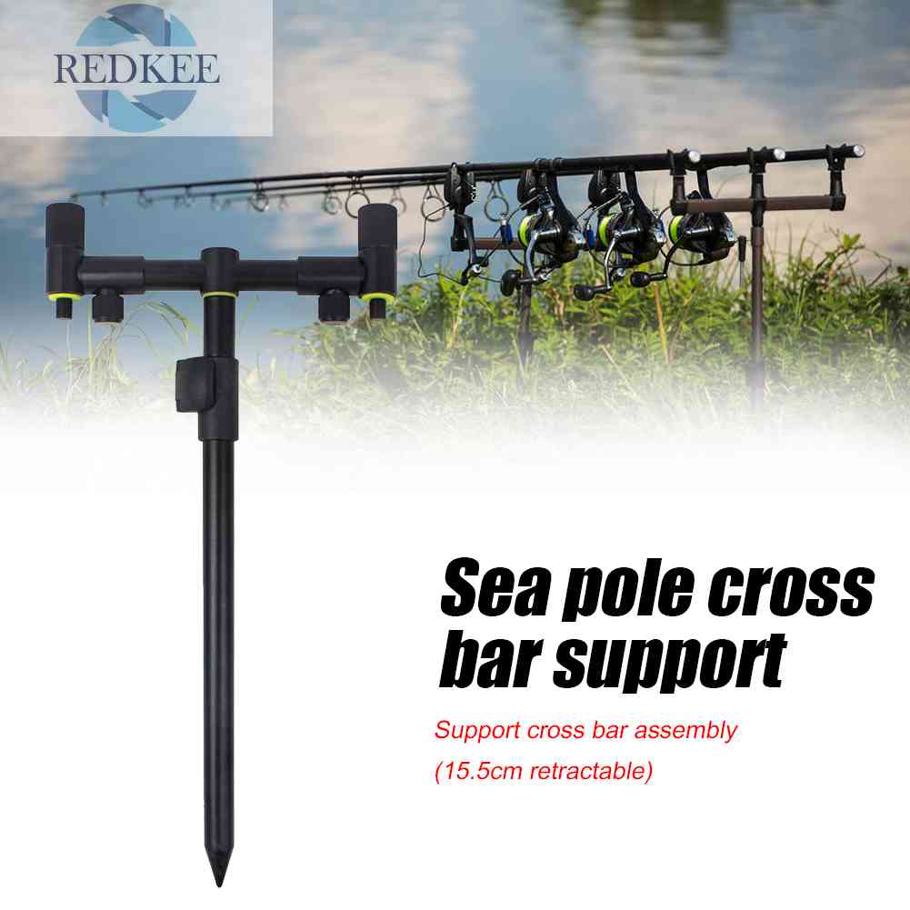 Giá Đỡ Cần Câu Cá Có Thể Điều Chỉnh Kèm Chuông Báo Cá Cắn Câu