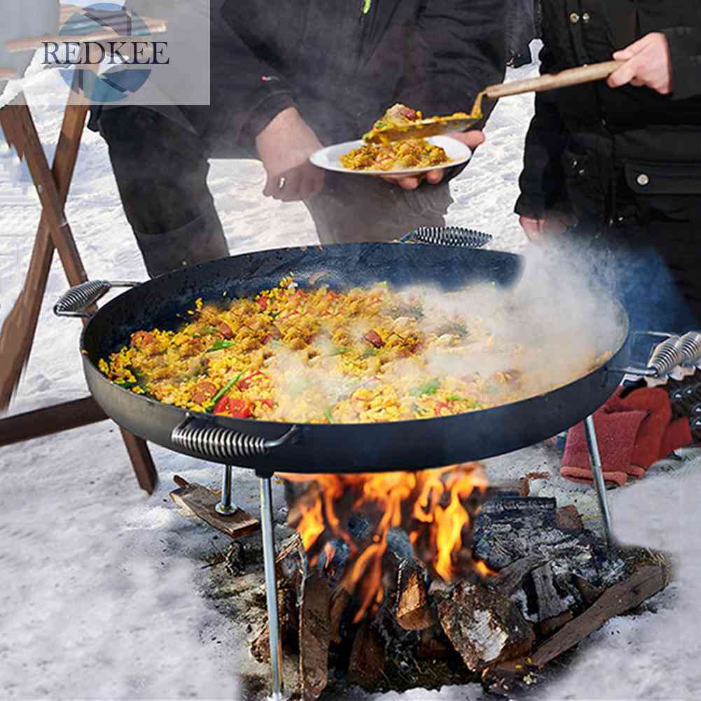 Giá Đỡ Ba Chân Dùng Nướng BBQ Ngoài Trời Tiện Dụng