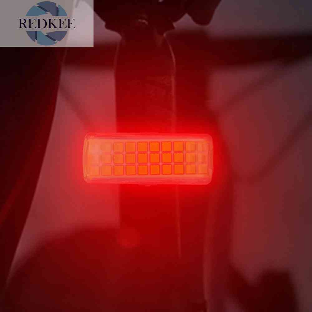 Đèn Chiếu Hậu Cảnh Báo An Toàn Cho Xe Đạp