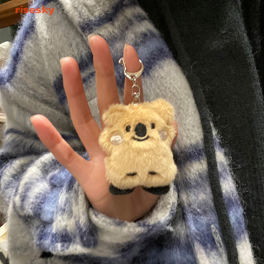 Móc Khóa Hình Gấu Koala Nhồi Bông Dễ Thương