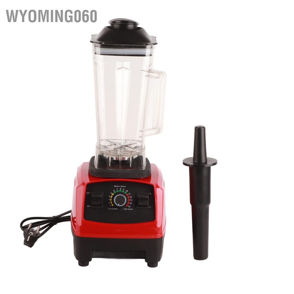 Máy Xay Sinh Tố Tự Động Trong Suốt Tốc Độ Cao 220V Phích Cắm EU