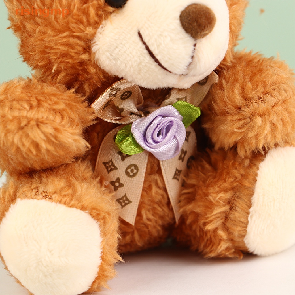 Móc Khóa Gấu Nhồi Bông 12CM Dễ Thương