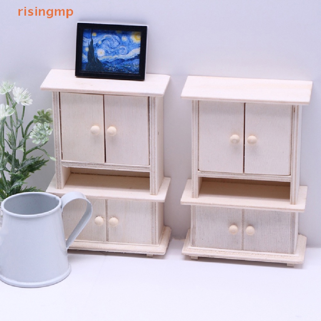 Mô Hình Tủ Đựng Quần Áo 1 / 12 Dùng Trang Trí Nhà Búp Bê