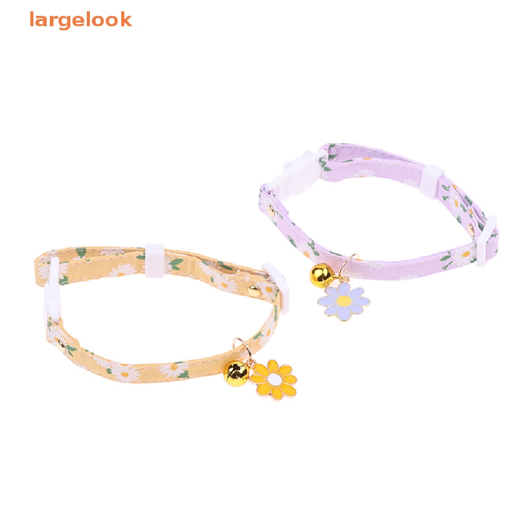 1 Vòng Cổ Có Chuông Dễ Thương Cho Thú Cưng