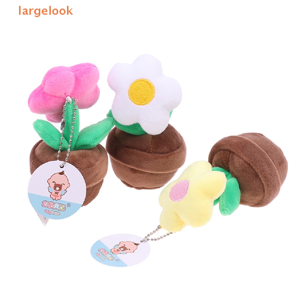 Chậu Hoa Hướng Dương Nhồi Bông PP Mềm Mại Xinh Xắn