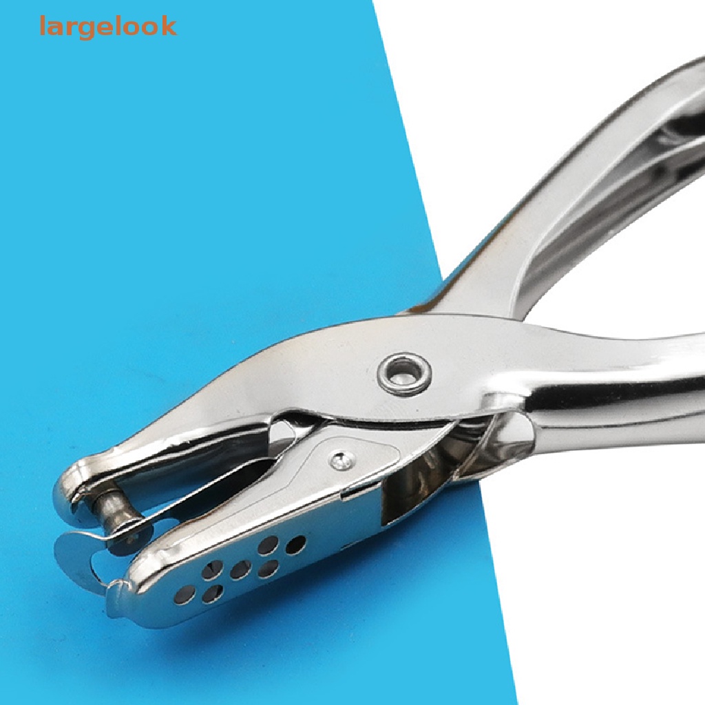Kìm Bấm Lỗ Một Lỗ 3mm / 6mm Bằng Kim Loại Tiện Dụng