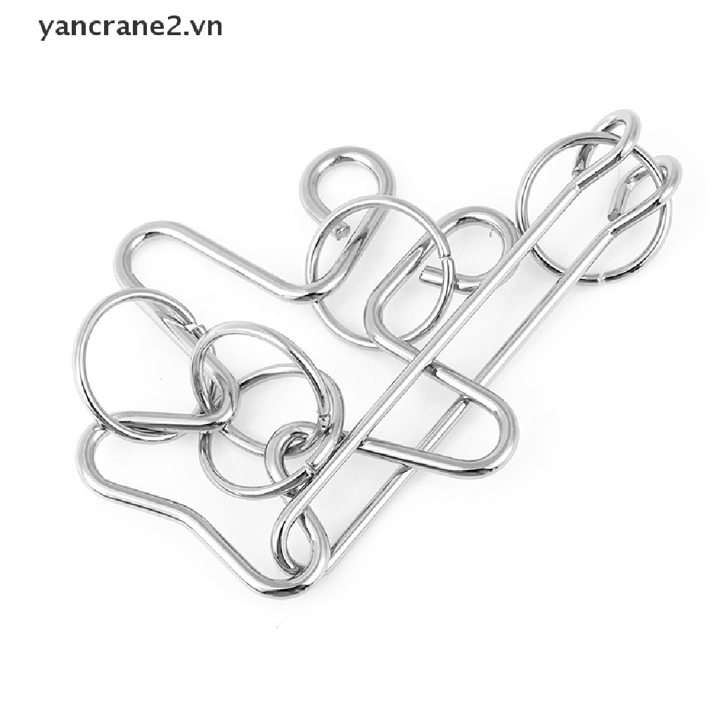 Trò Chơi Thử IQ 2.vn Bằng Kim Loại Thử IQ Hình Quả Bầu Trời Đầy Tính Giáo Dục Cho Trẻ Em Và Người Lớn yancrane2.vn