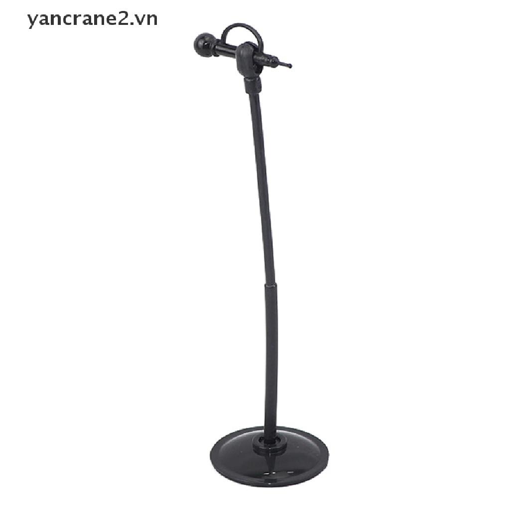 Bộ 2 Giá Đỡ Micro Thu Nhỏ 1: 12 Dùng Trang Trí Nhà Búp Bê DIY yancrane2.vn