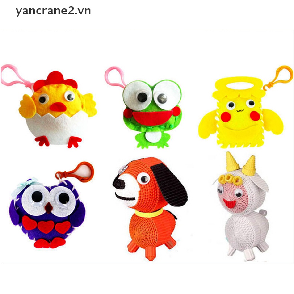 Set 100 / 500 Con Mắt Giả Tự Dính Dùng Làm Đồ Thủ Công DIY {yancrane2.vn}