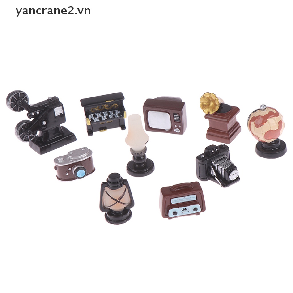 Mô Hình Đồ Nội Thất Mini Phong Cách Cổ Điển Cho Nhà Búp Bê YAN2}