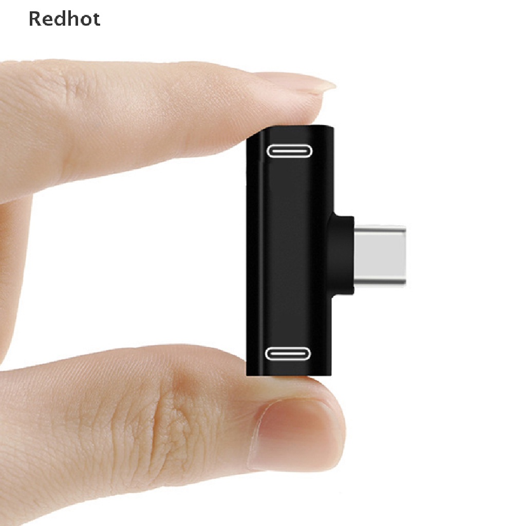 Bộ Chia Cổng Sạc USB Type C Thành Aux Tiện Dụng