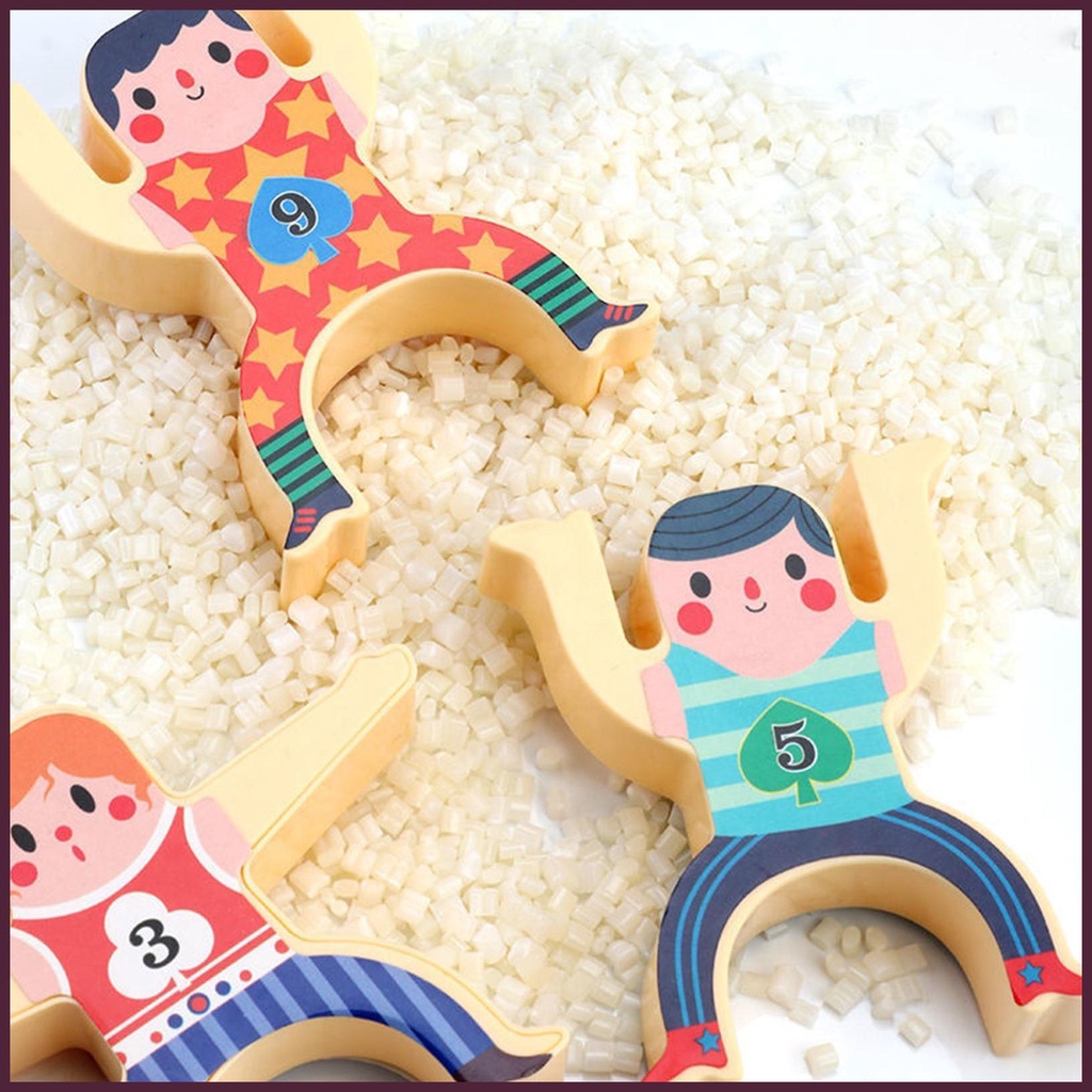 Bộ Đồ Chơi Xếp Chồng Lên Nhau Gồm 16 Khối Cho Bé