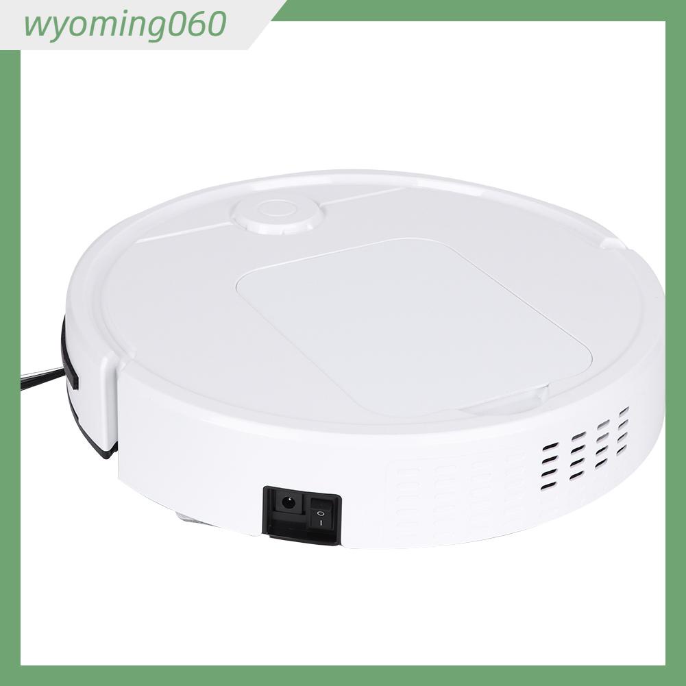 Wyoming060 Robot quét sàn thông minh cảm ứng nhạy Máy hút bụi có thể sạc lại USB để sử dụng tại nhà