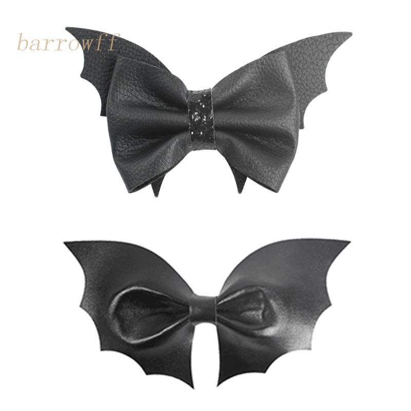 Kẹp Tóc Cánh Dơi Hóa Trang Halloween Cho Bé Gái