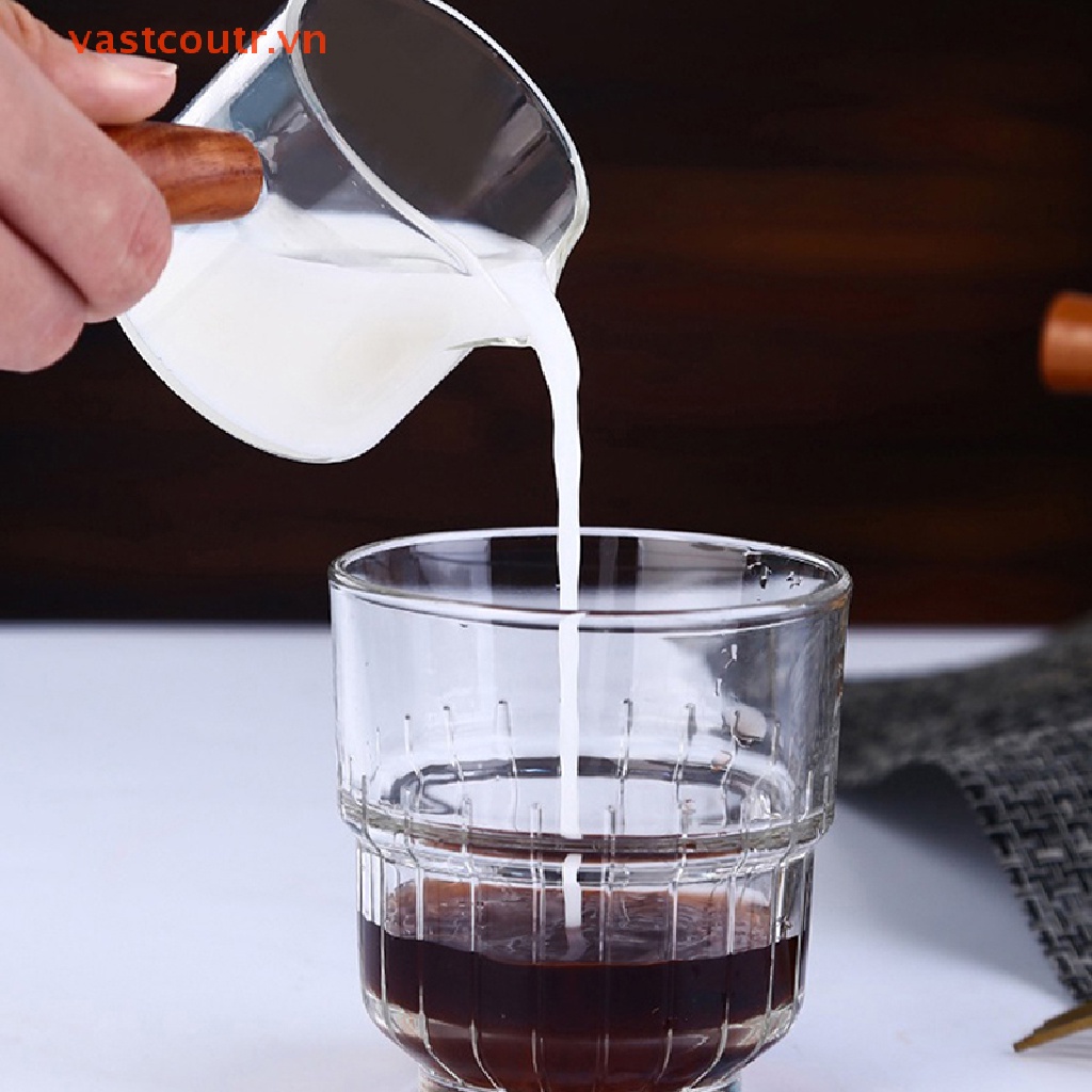 Cốc Đong Bằng Thủy Tinh Borosilicate 70 / 75ml Hai Đầu Đóng Và Đóng
