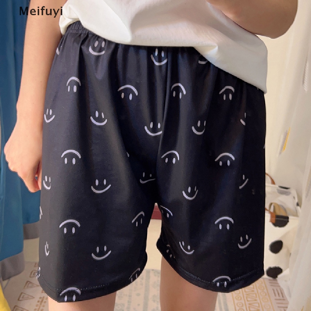 Bộ Đồ Ngủ Ngắn Y2k In Họa Tiết Hoạt Hình Dễ Thương Phong Cách Hàn Quốc Thời Trang Mùa Hè Cho Nữ