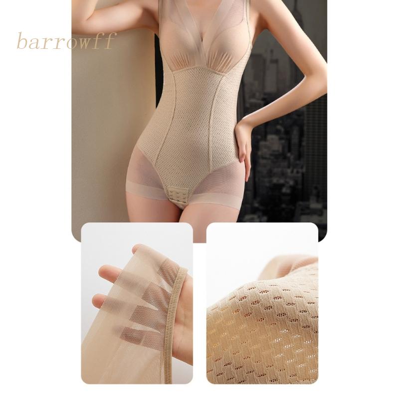 Bộ Bodysuit Định Hình Dáng Toàn Thân Thoáng Khí Cho Nữ