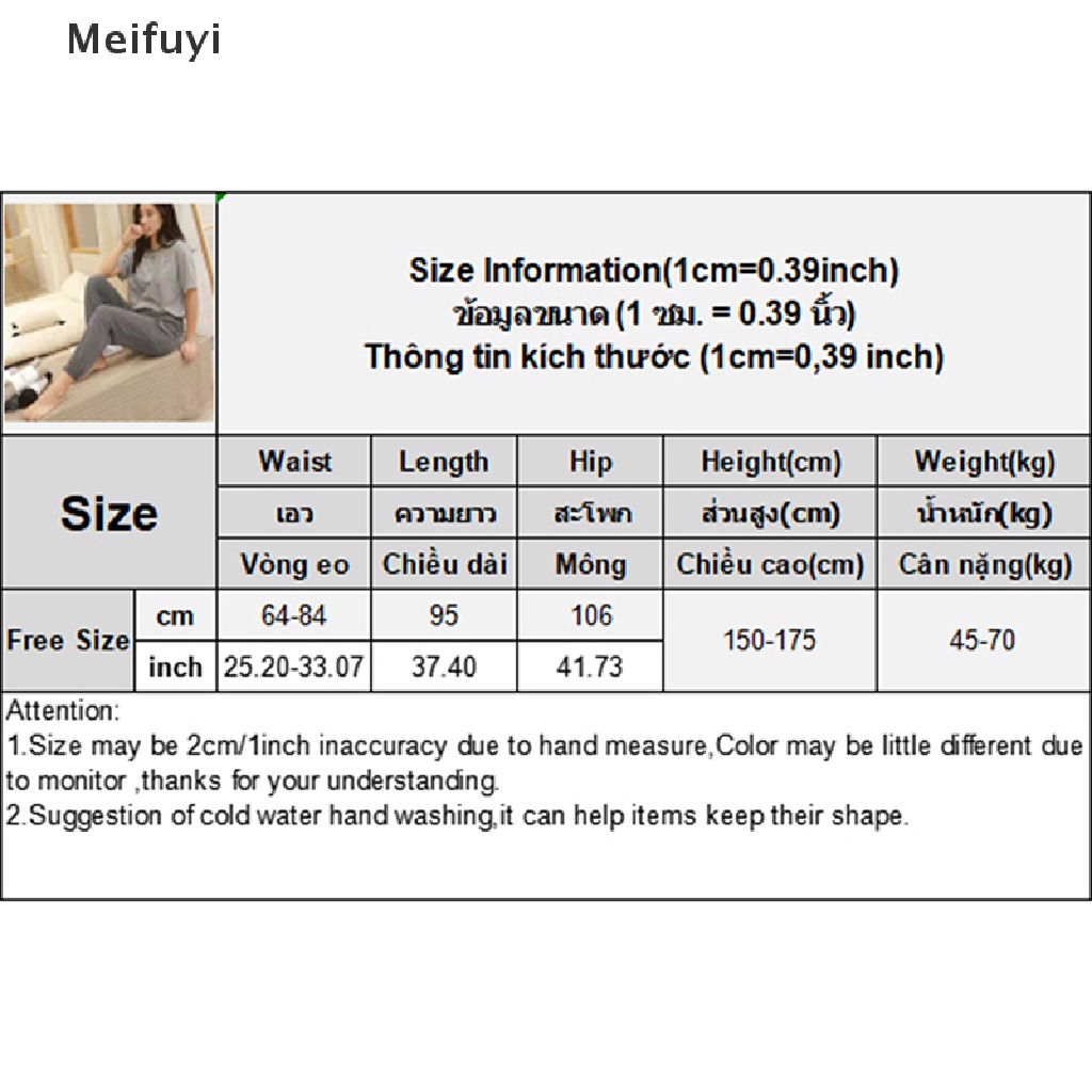 Quần Ống Rộng Mềm Mại Thoải Mái Mặc Ở Nhà Cho Nữ