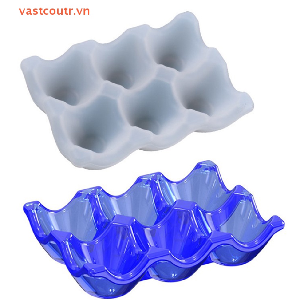 Khuôn Silicon Làm Giá Đỡ Trứng Tiện Dụng