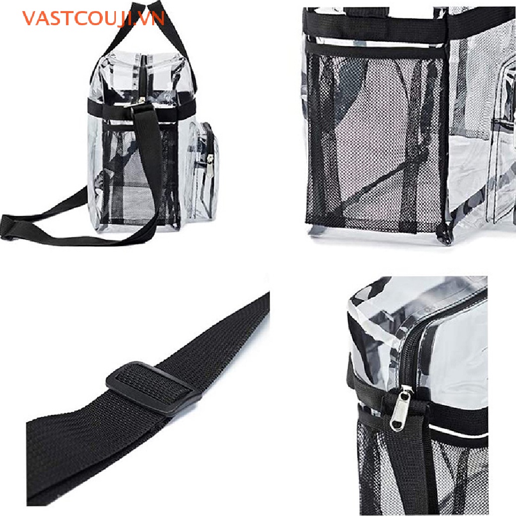 Túi Đựng Đồ Dùng Bằng PVC Trong Suốt Tiện Dụng Mang Theo Du Lịch