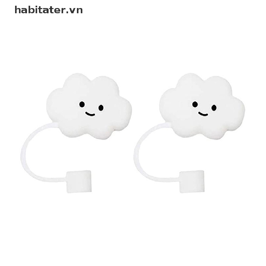 Nắp Đậy Ống Hút Bằng Silicon Chống Bụi Có Thể Tái Sử Dụng