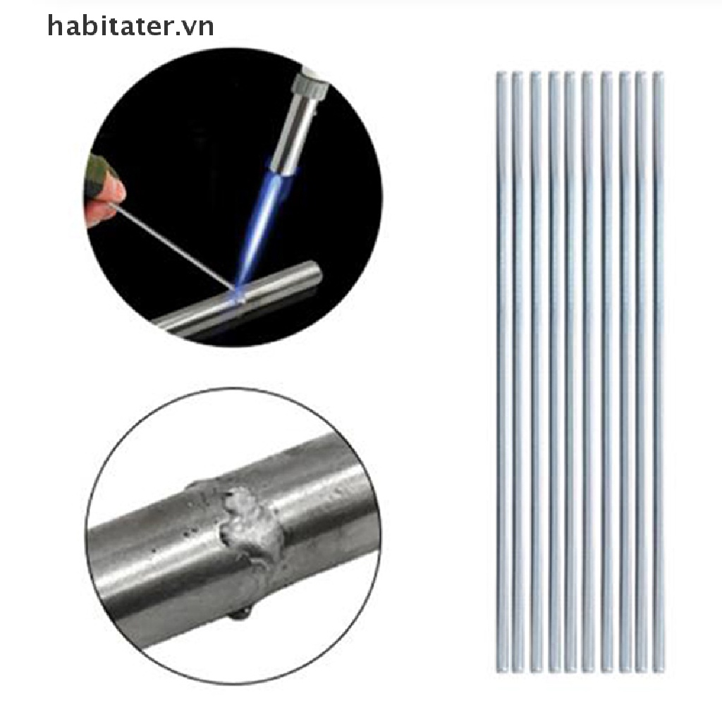 Set 10 Que Hàn Bằng Nhôm Nhiệt Độ Thấp