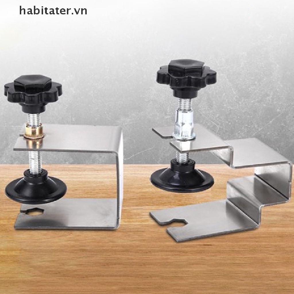 Kẹp Ngăn Kéo Tủ Gỗ Hình Chữ G Tiện Dụng