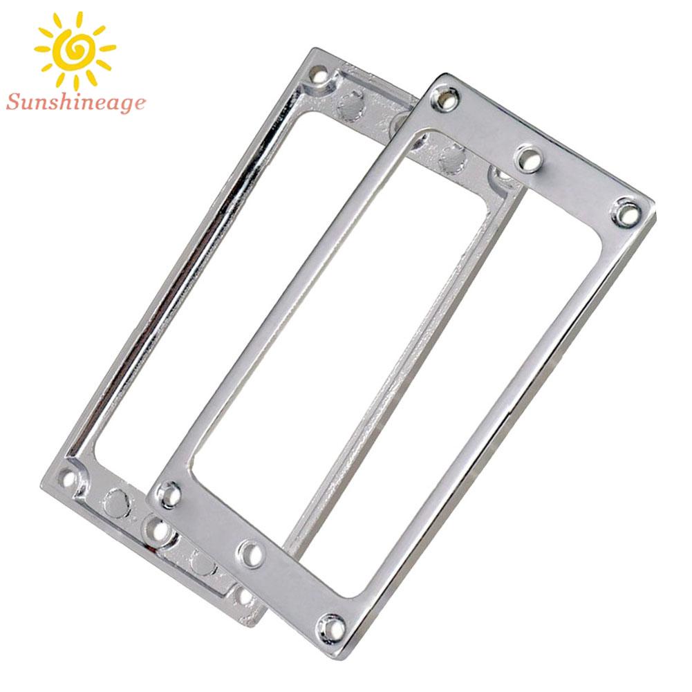 Bộ 2 Khung Kim Loại 2mmx2mm Cho Đàn Guitar Điện