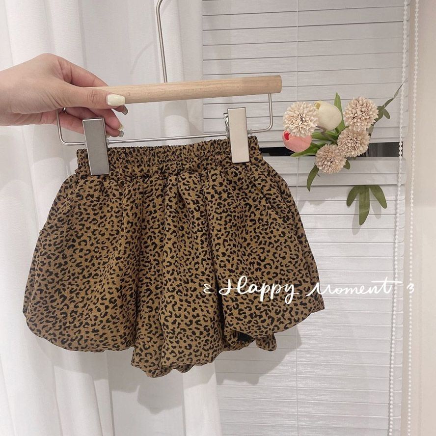 Set Áo Thun Tay Ngắn + Quần Short In Họa Tiết Hoạt Hình Thời Trang Mùa Hè Cho Bé Gái