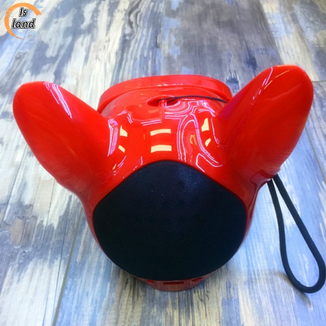 Loa Bluetooth 4.1 Không Dây Âm Thanh Siêu Trầm Hỗ Trợ Thẻ TF Và Phụ Kiện