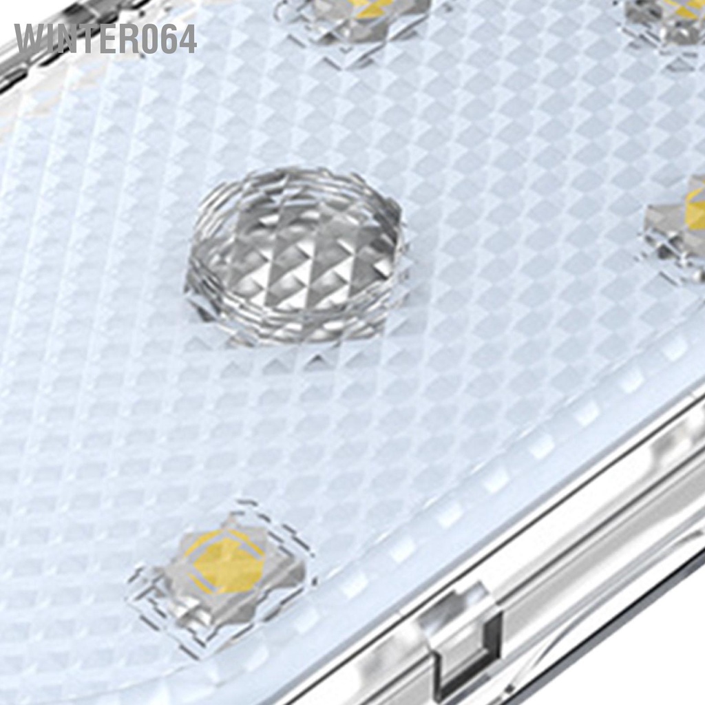 Đèn LED Mini Gắn Trần Xe Hơi Điều Khiển Cảm Ứng Kèm Sạc USB Tiện Dụng