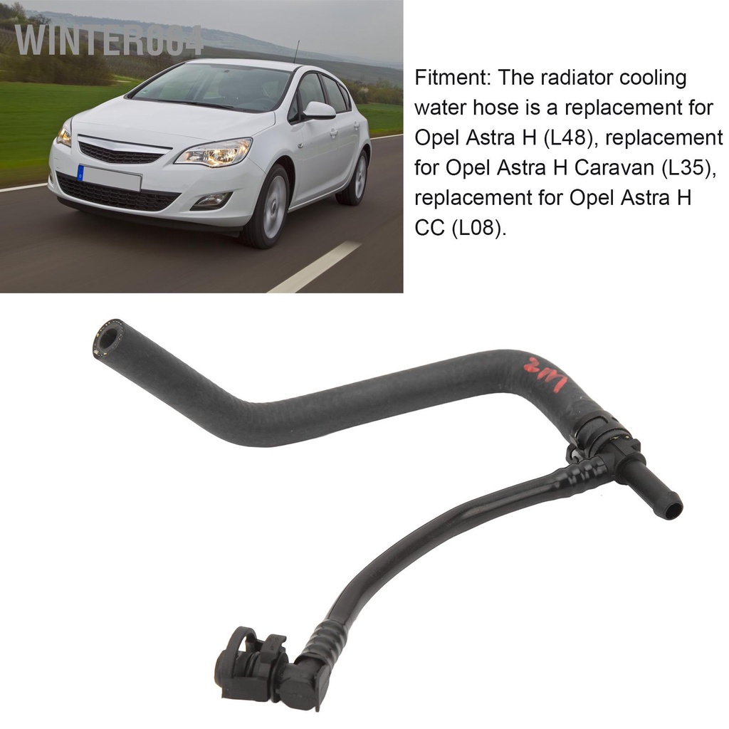 Ống Nước Nóng Chuyên Dụng Chất Lượng Cao 25195113 Hệ Thống Làm Mát Turbo Thay Thế Cho Opel Astra H L48 1.6