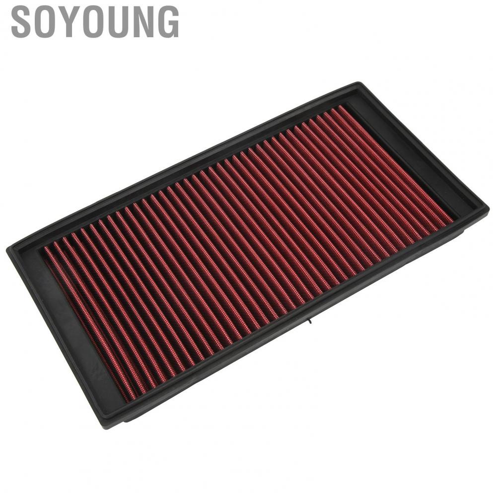 Soyoung Air Cleaner Intake Filter  Anti Aging 33‑2128 Engine for Car