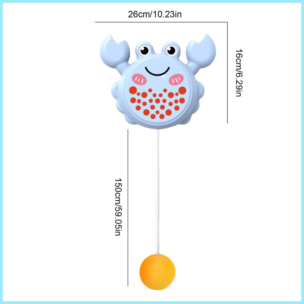 Đồ Chơi Luyện Tập Bóng Bàn Kiểu Hoạt Hình Vui Nhộn Cho Bé