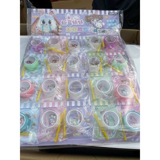 1 set băng keo thổi bong bóng hottrend tự trang trí