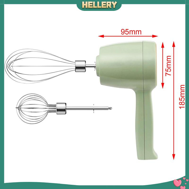 Máy Đánh Trứng Cầm Tay Bằng Điện Gọn Nhẹ Cho Văn Phòng / Bàn Làm Việc