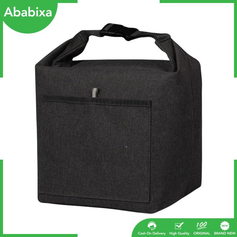 Túi Tote Cách Nhiệt Đựng Hộp Cơm Trưa Có Tay Cầm Cho Người Lớn