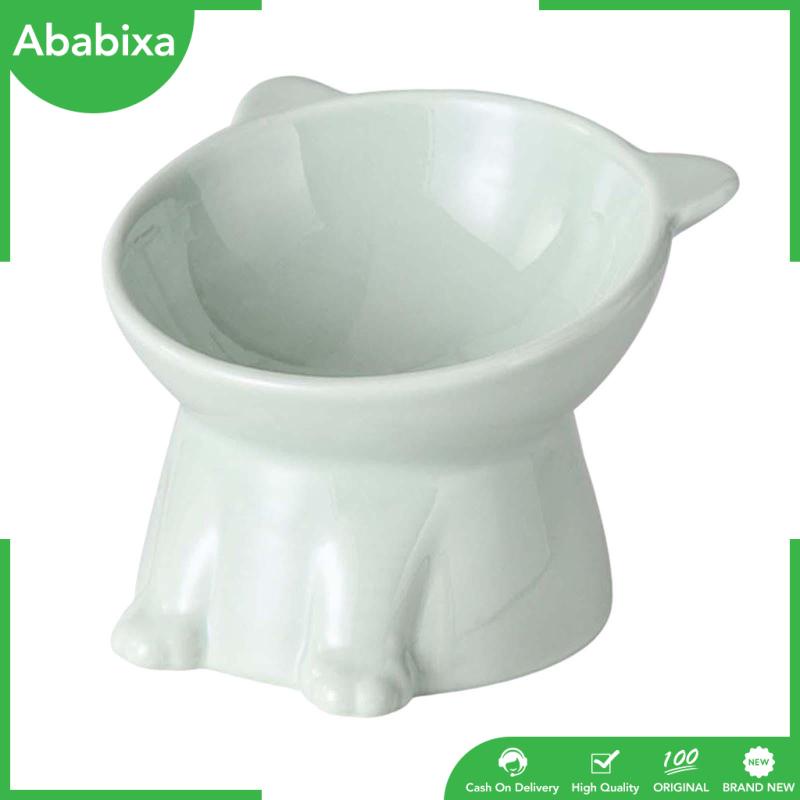 [Ababixa] Tô Đựng Thức Ăn Dành Cho Thú Cưng Chó Mèo Nhỏ Xếp Nếp