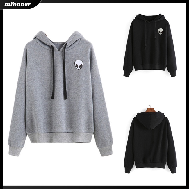 Áo Hoodie Bằng Vải Lông Màu Sắc Tinh Tế Thêu Họa Tiết Tinh Tế Thời Trang Mùa