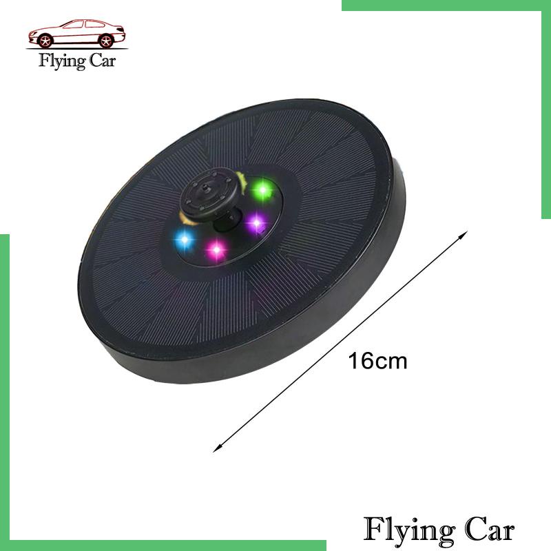 Máy Bơm Nước Năng Lượng Mặt Trời 3W DIY Lzdjfmy2 Có Đèn LED Cho Hồ Bơi / Bồn Tắm / Chim