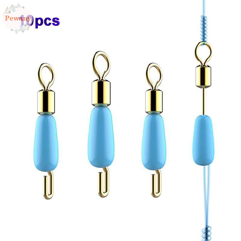 Phao Nổi Câu Cá Bằng Silicone Đầu Đồng Xoay Được