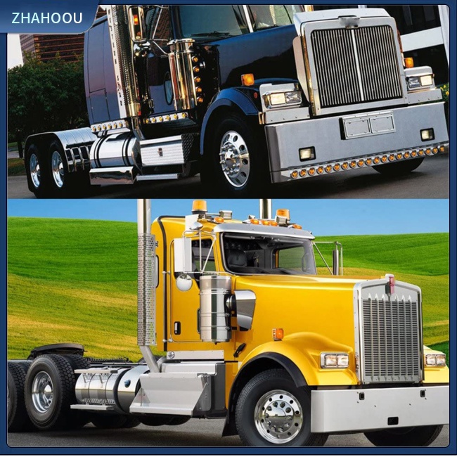 ☃Nhà Cửa☃ 1 Cặp Đèn Tín Hiệu Hai Mặt 39led Cho Xe Tải