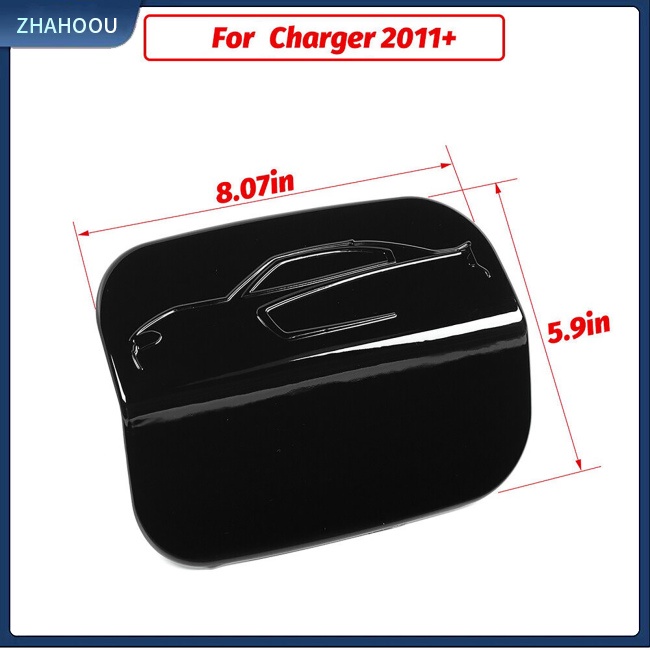 ☃Nhà Cửa☃ Nắp Đậy Bình Nhiên Liệu Trang Trí Cho Xe Hơi Dodge Charger 2011 +