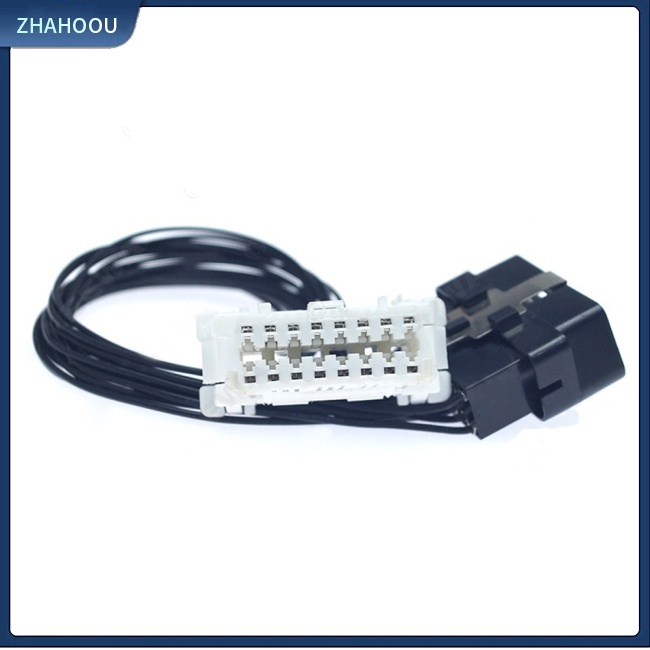 ☃Nhà Cửa☃ Dây Cáp Kết Nối 16-pin Obd2 Cho Xe Hơi
