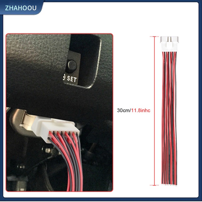 ☃Nhà Cửa☃ Dây Cáp Chẩn Đoán Lỗi Ô Tô 30cm Lõi Toàn Bộ 16pin Ecu