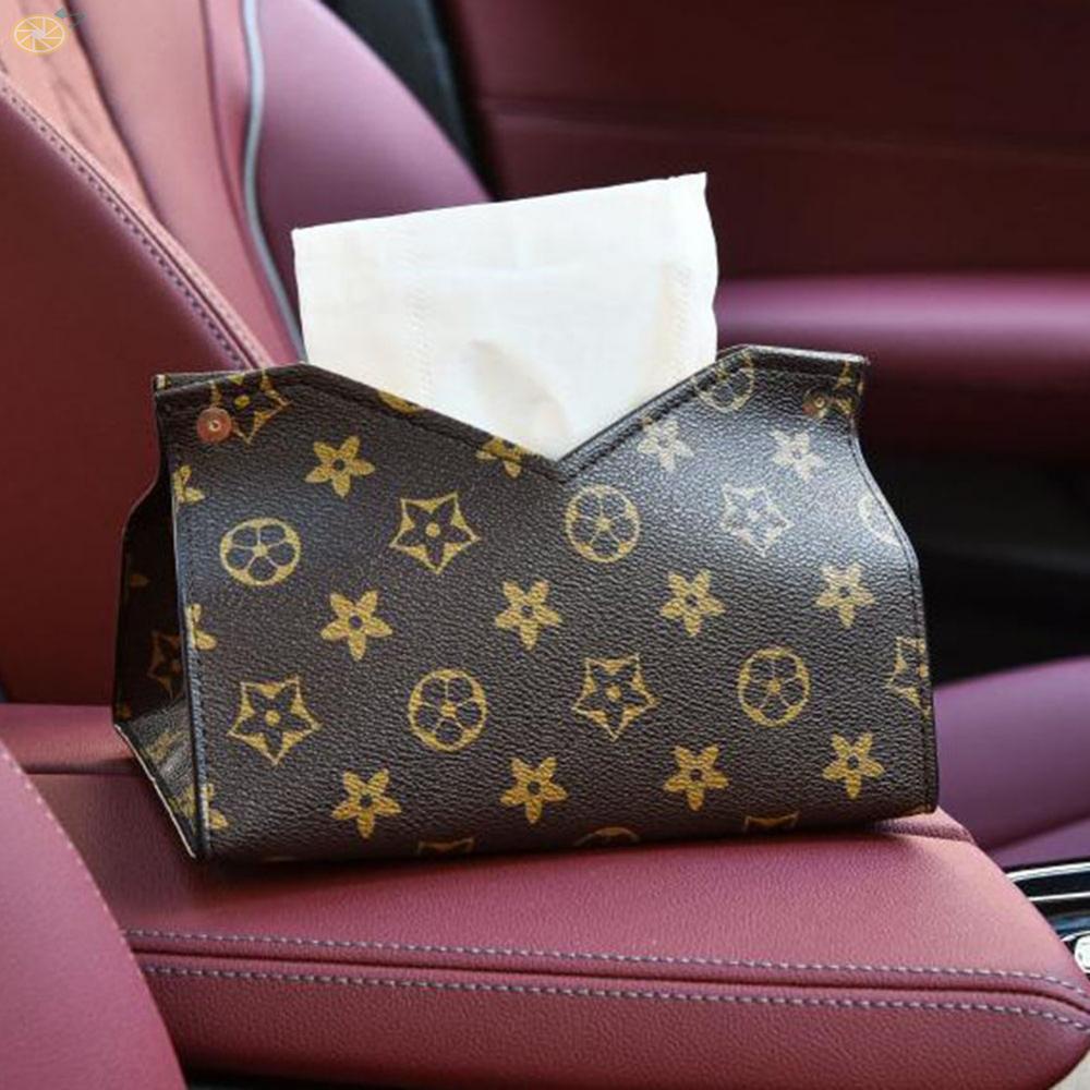 1 Hộp Đựng Khăn Giấy Thiết Kế Đơn Giản Sáng Tạo