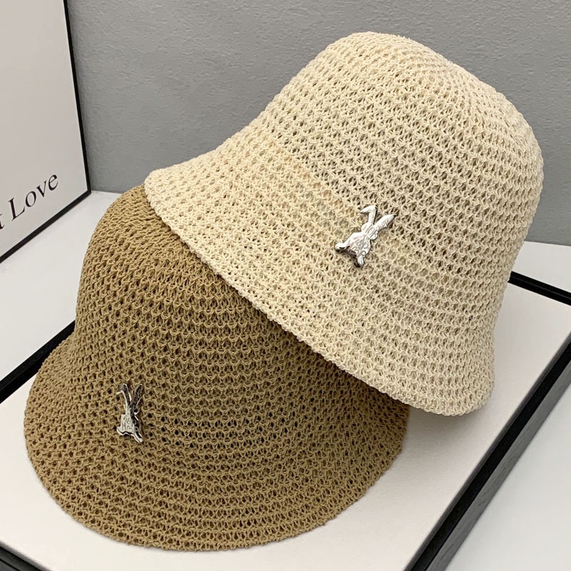 Mũ Tai Bèo Chống Nắng Gấp Gọn Che Phủ Khuôn Mặt Phong Cách Hàn Quốc Thời Trang Xuân Hè Mới Cho Nữ