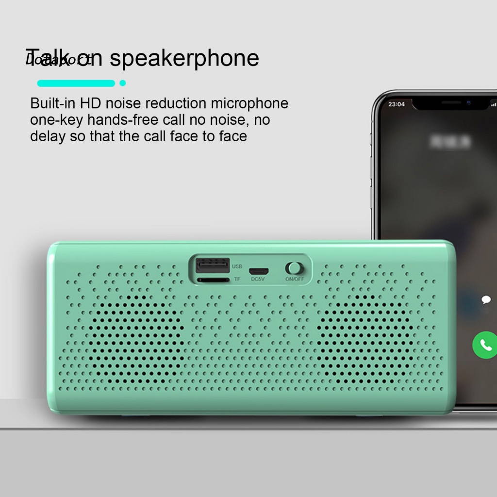 Loa Bluetooth Không Dây Âm Thanh Siêu Trầm Chất Lượng Cao