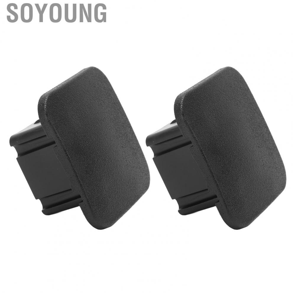 Soyoung Trailer Hitch Receivers Plug Cover Wear Resistant Lasting Service Tow Trailor Reliable Protection for Car