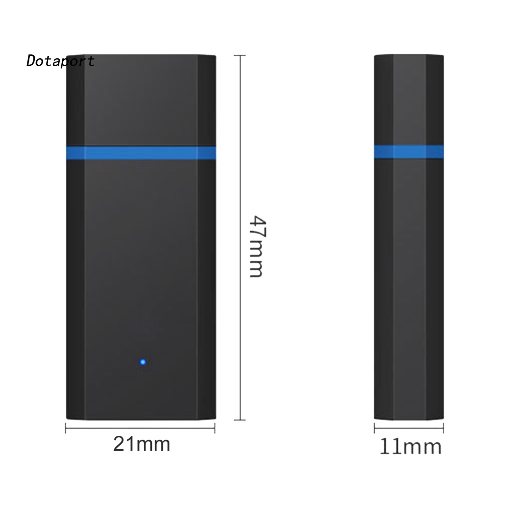 Usb Truyền Nhận Tín Hiệu Bluetooth 5.0 KDDT- Giắc 3.5mm Cho TV / Máy Tính